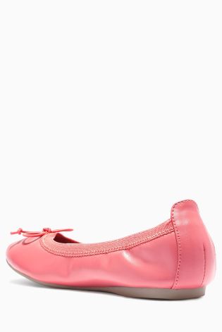 Flexi Bow Ballerinas (Older Girls)